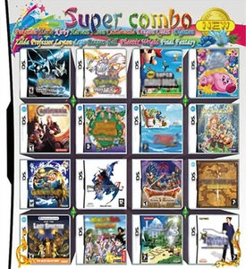 ZHAOX 510 Games in 1 DS Game Super Combo Cartuccia DS Games for DS NDS NDSL N... - Picture 1 of 12