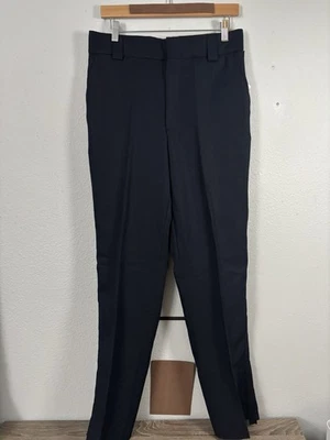 NWT Blauer 8650 Dark Navy 4 Pocket Tactical Police Pants 32x37 Unhemmed - Image 1 of 4