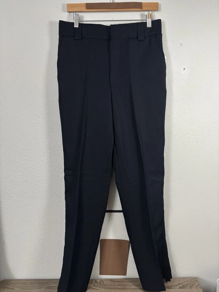 NWT Blauer 8650 Dark Navy 4 Pocket Tactical Police Pants 32x37 Unhemmed - Image 1 of 4