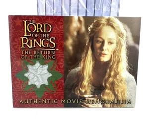 Eowyn Golden Hall Party Dress Costume Card Lord of the Rings Return of the King  - Picture 1 of 4