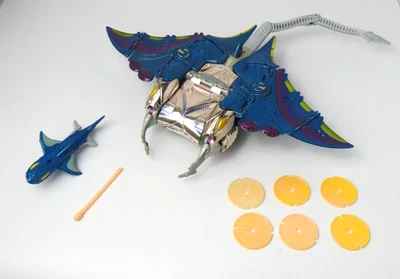Transformers Depth Charge C-46 Beast Wars Metals Ultra Class Near Complete - Image 1 of 4