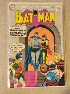 DC Batman #122 Pizza Hut Edición Coleccionista Vol. 1 1977 exclusivo - Imagen 1 de 1
