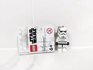 Lego Star Wars Stormtrooper Mini Figura Llavero Figura NUEVO Llavero Coleccionable Juguete - Imagen 1 de 2