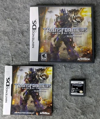 Transformers: Dark of the Moon - Autobots (Nintendo DS, 2011) - Image 1 of 4