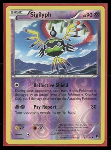 Holograma inverso Sigilyph poco común XY - BREAKpoint 55/122 casi nuevo - Imagen 1 de 1