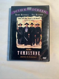 TOMBSTONE ( WIDESCREEN/DIGITALLY MASTERED) - Picture 1 of 3