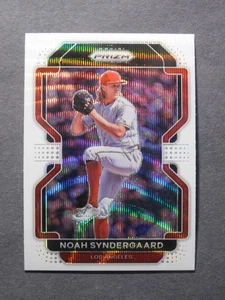 2022 Panini Prizm White Sparkle Refractor - Noah Syndergaard - #216 - Picture 1 of 2