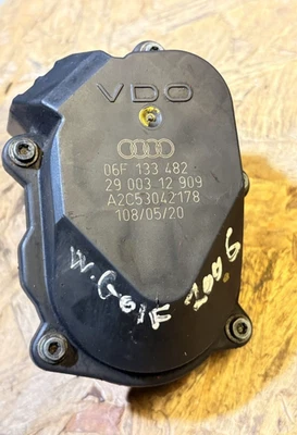 VW AUDI ACTUATOR FLAP MOTOR 2.0 TFSI SEAT SKODA 06F133482 2006 - Image 1 of 4