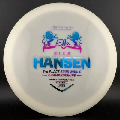Discmania Q-Line FD - Ella Hansen 3er Lugar 2025 Mundos Foto 1 de 4
