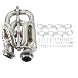 Shorty Stainless Performance Exhaust Headers For Dodge Ram 1500 09-18 5.7L HEMI* - Picture 1 of 16