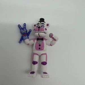 FUNTIME FREDDY 2.5" FUNKO FIGURE 2017 FNAF FIVE NIGHTS SISTER LOCATION (0022) - Picture 1 of 3