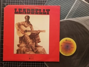 LEADBELLY Soundtrack LP 1976 VG+/VG+ 1ST PRESS w/ INNER Vinyl FRED KARLIN OST - Imagen 1 de 5