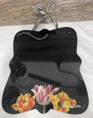 Tablero de notas magnético Marjolein Bastin 2008 negro - solo tablero - sin imanes 10,5x13 Foto 1 de 4