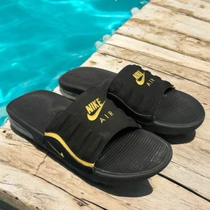 Nike Air Max Camden BQ4633-001 Slide Sandal Women's Size 8 Black - Picture 1 of 7