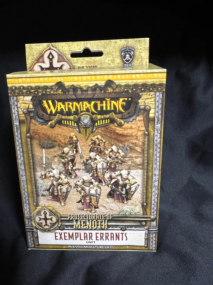 Warmachine Protectorate of Menoth Miniatures - Image 1 of 1