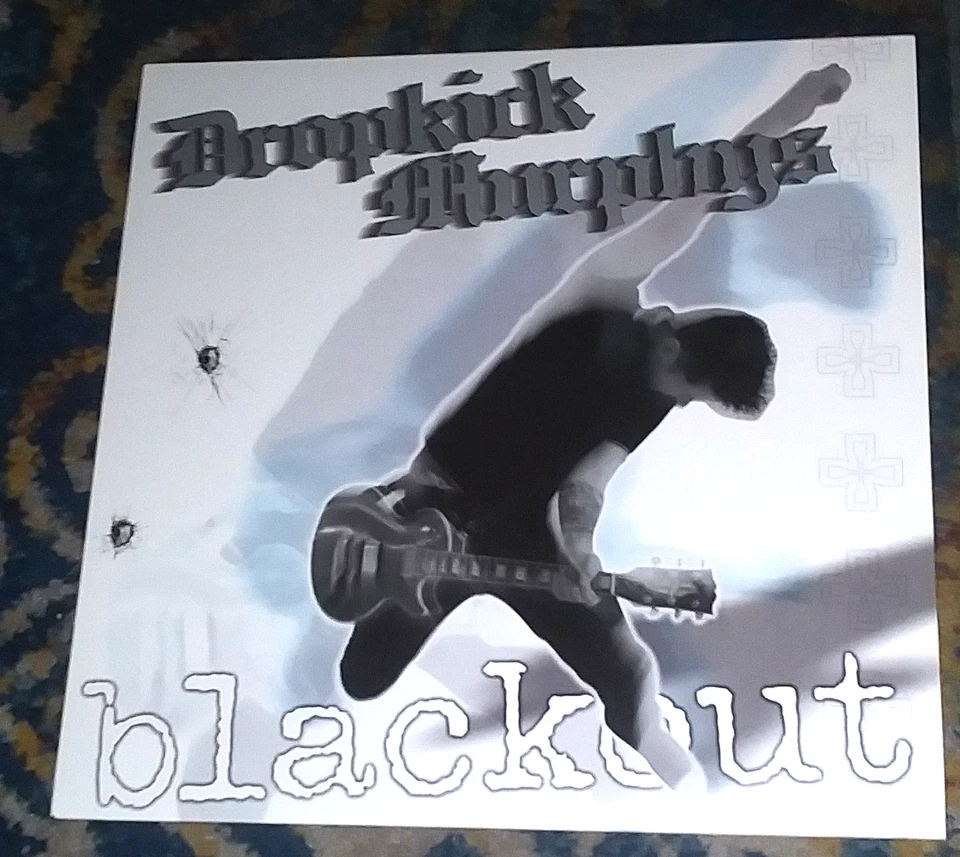 BLACKOUT / DROPKICK MURPHYS 2022 HELLCAT LP 80446-1 LIMITED EDITION Red Vinyl - Image 1 of 4