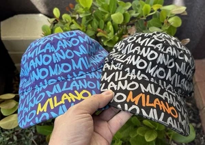 Gorra de béisbol Robin Ruth Milano gorra ajustable espalda estampado AOP lote de 2 - Imagen 1 de 24