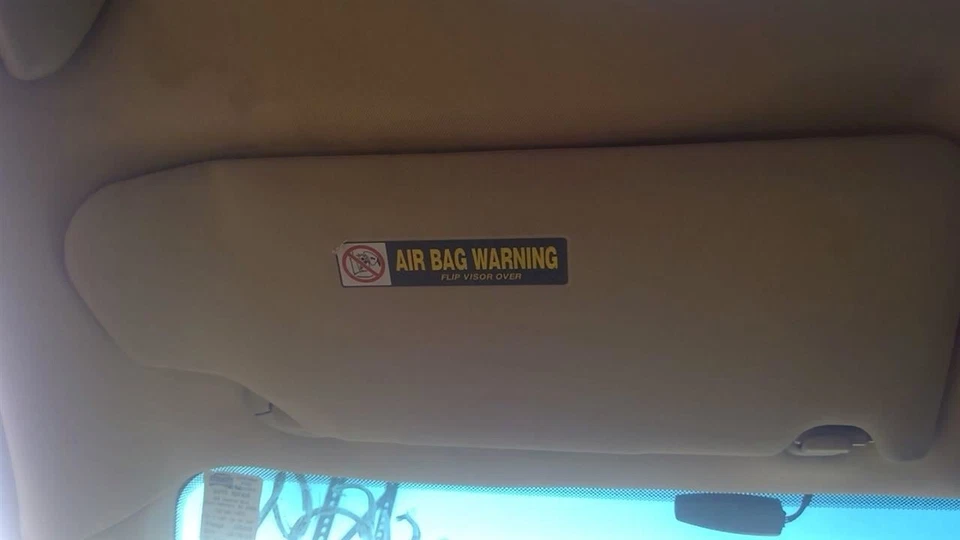 Driver Sun Visor With Illumination US Built Fits 03-07 ACCORD 1102226 Foto 1 de 4