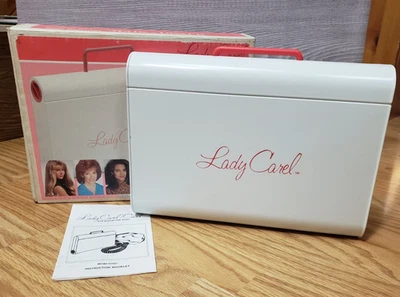 Vintage Lady Carel SOFT BONNET HAIR DRIER - Model 61501 - WORKS and TESTED - NEW - Image 1 of 4