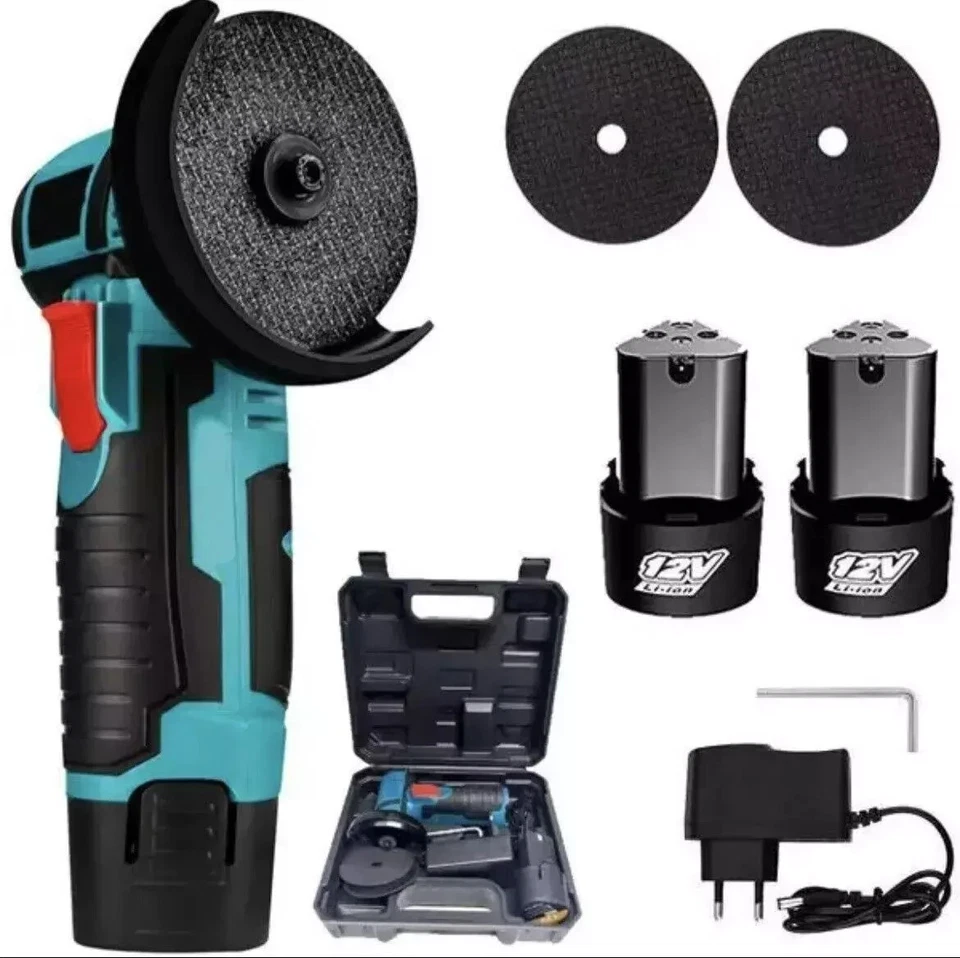 MINI FLEX SMERIGLIATRICE A 2 BATTERIA LITIO 12V 76MM 19500RPM + VALIGETTA - Image 1 of 1