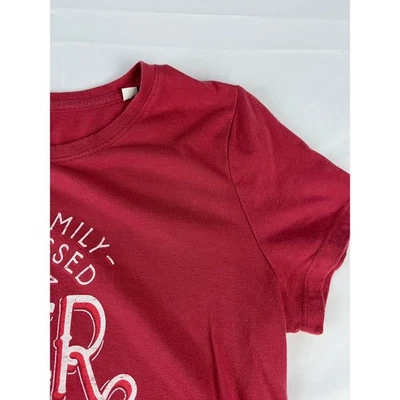 Camiseta Sonoma Roja Gráfica Mason Family Prensado en Frío Sidra Mill EST 1974 S Foto 1 de 4