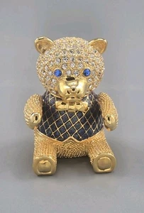 Bär Schmuckschatulle, Sammlerstücke, Deko, Schmuckschatulle, Bärenjunges - Bild 1 von 7