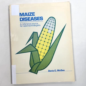 Maize Diseases Reference Source Seed Technologists McGee 1988 PB Corn Farming - Picture 1 of 18