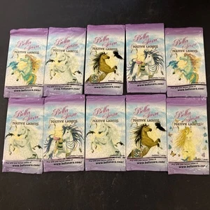 BELLA SARA NATIVE LIGHTS BOOSTER PACK 7 CARDS PER PACK  X1O BUNDLE [HCG 414] - Foto 1 di 2