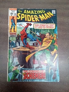 Amazing Spider-Man #83 (1970) The Coming Of The Schemer - Picture 1 of 14