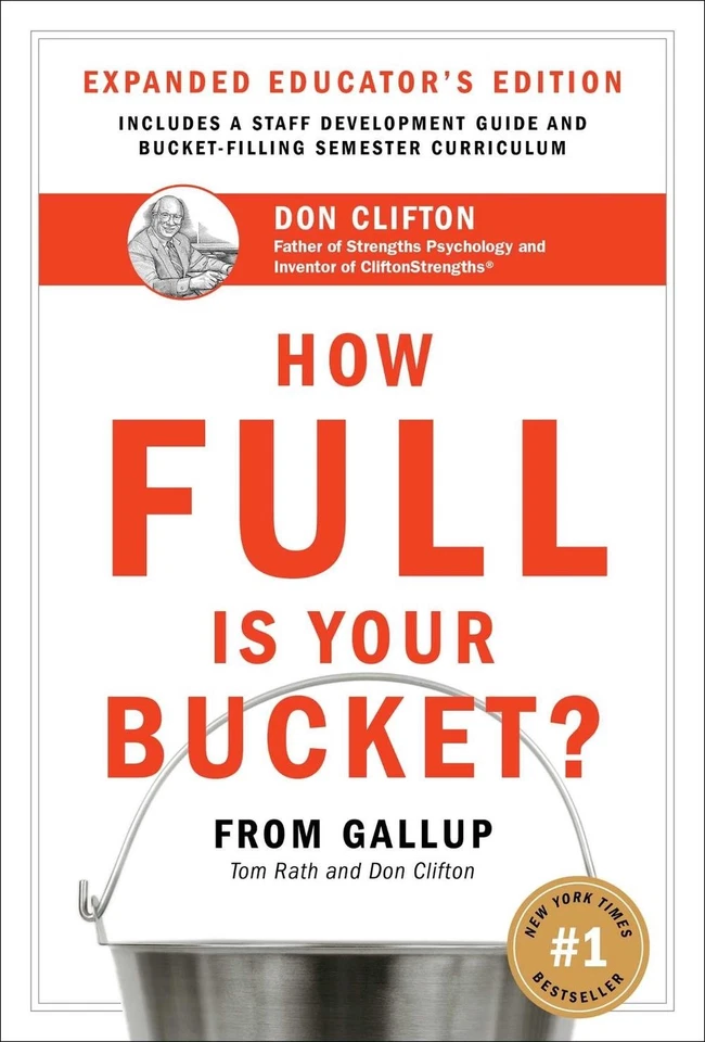 How Full Is Your Bucket? Expanded Educator's Edition: Positive Strategies for Wo - Image 1 of 1