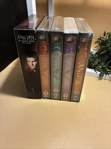 Angel The Complete Series DVDs Set Seasons 1-5 Complete *sealed - Picture 1 of 1