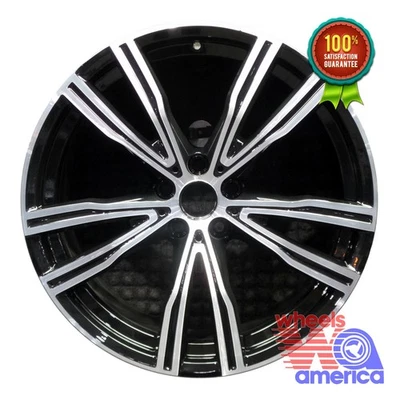 Wheel Rim BMW 840ci 840i 840iX 850i M850i xDrive 20 2018-2024 OEM Rear OE 86426 - Image 1 of 4