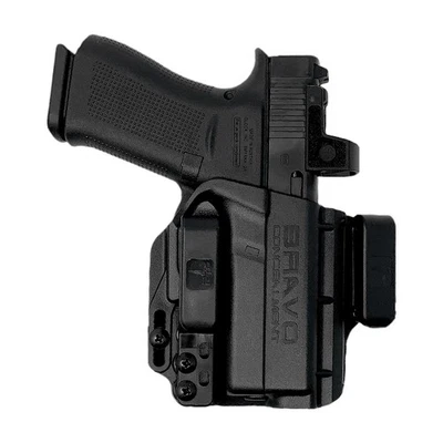 Bravo Concealment IWB Waistband Torsion Holster, Left Handed, Fits Glock 43 43X - Image 1 of 2