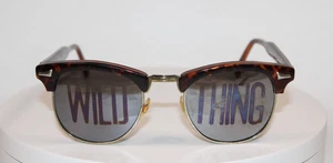 Gafas de sol vintage lentes reflectantes únicas de Taiwán NOS - Imagen 1 de 9