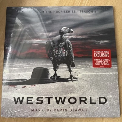 WESTWORLD SEASON 2 MUSIC FROM THE HBO SERIES TRIPLE VINYL COLLECTION EXCLUSIVE - Image 1 of 3