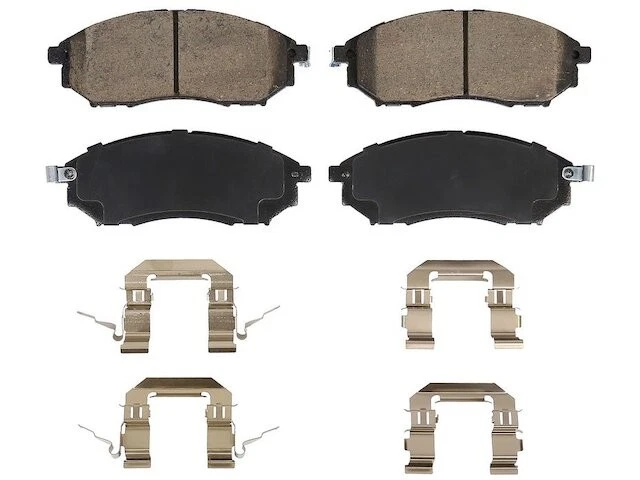 Juego de pastillas de freno delanteras para Infiniti M45 2007 2008 2009 GZ363PB 2003-2004, 2006-2010 Foto 1 de 1