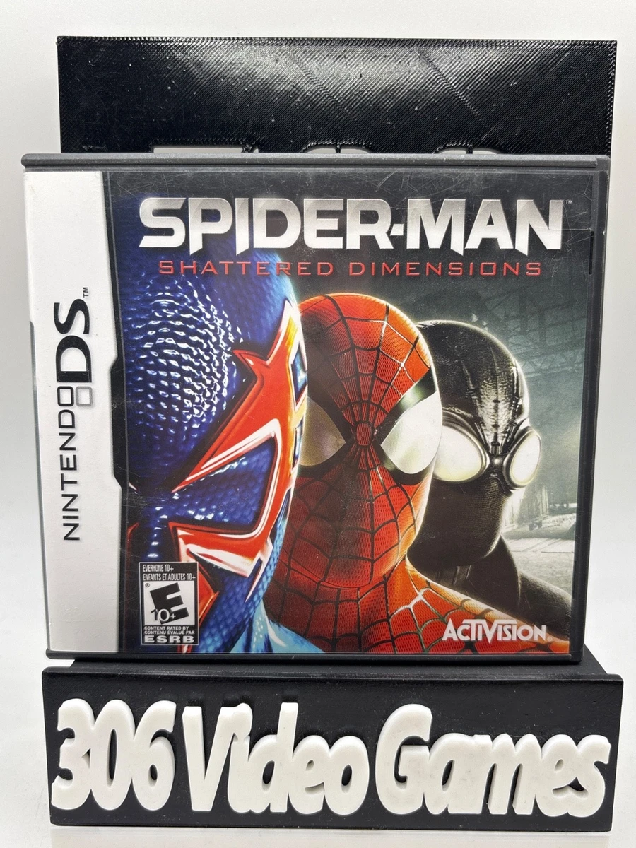 【DS】SPIDER-MAN SHATTERED DIMENSIONS 未開封品 Spider-Man: Shattered Dimensions (Nintendo DS, 2010) 47875839694| eBay