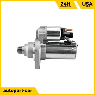 Motor De Arranque Para Volkswagen Tiguan 2010-2016 Jetta 2013-2014 2.0L 12V 17970N 1.1KW Foto 1 de 4