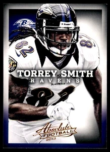 2013 Panini Absolute - Torrey Smith #9 - Picture 1 of 2
