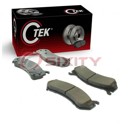 Centric Rear Disc Brake Pad Set for 2007-2010 Chevrolet Silverado 3500 HD sq - Image 1 of 4