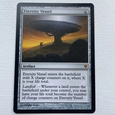 Eternity Vessel ~ Zendikar [ EX ] [ Magic MTG ] - Image 1 of 2