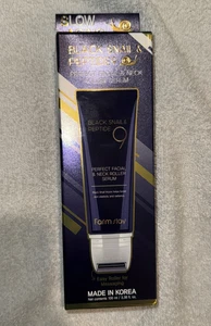 Korean Farm Stay Black Snail & Peptide 9 Gesicht & Hals Roller Serum - Bild 1 von 4