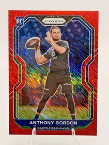 2020 Panini Prizm Anthony Gordon Rookie Red Shimmer /35 Seahawks - Bild 1 von 2