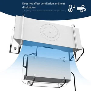Effizientes Design Wandhalterung für Starlink G3 Router einfach zu organisieren - Afbeelding 1 van 12