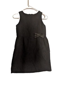 Oshkosh B'Gosh Girls Black Dress Size 10 - Picture 1 of 1