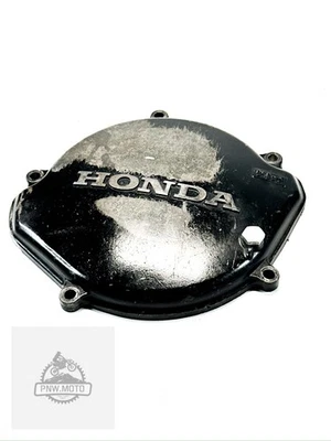 Honda CR125R CR 125R 1994 87-94 OEM placa de cubierta de embrague exterior + Foto 1 de 4