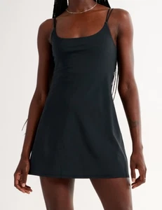 Abercrombie & Fitch Traveler Mini Dress S/T (Small Tall) Built-In Shorts  - Picture 1 of 6