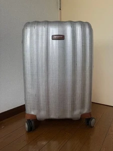 Samsonite Major Light 69 Silver 4-Rollen Tragetasche Koffer - Bild 1 von 7