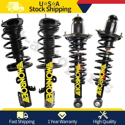 Puntales delanteros y traseros Monroe OEM para Toyota Matrix 2009-2010 2x2 con garantía_tt Foto 1 de 4