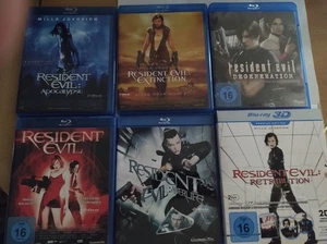 BluRay Resident Evil Collection neuwertig teilweise 3D - Bild 1 von 1